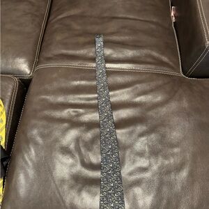 Banana Republic Green Animals and Jungle Narrow Belt